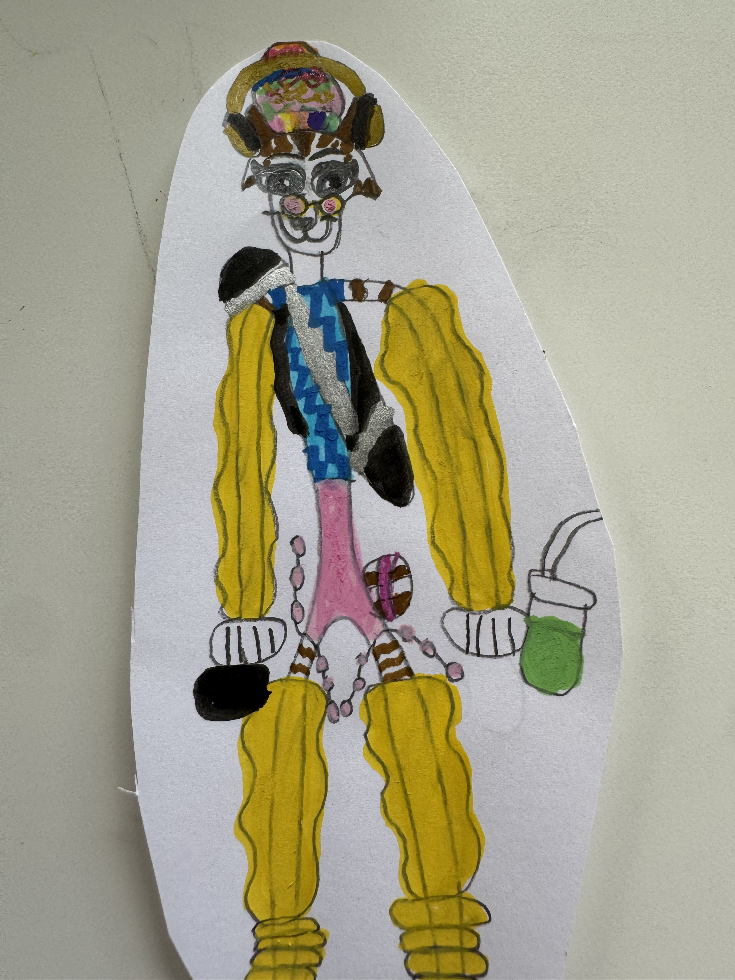 Featured original artwork